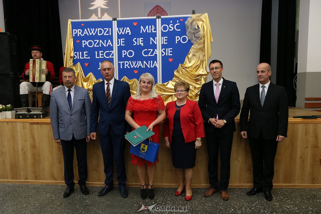 Złote i srebrne gody mieszkańców gminy Lelis [26.09.2019] - zdjęcie #40 - eOstroleka.pl