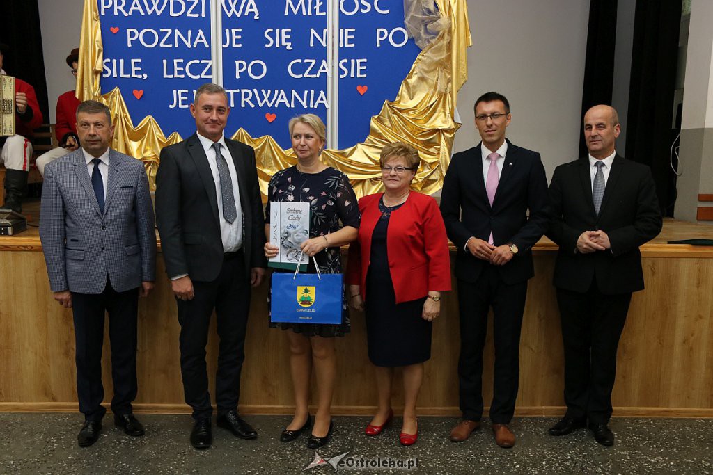 Złote i srebrne gody mieszkańców gminy Lelis [26.09.2019] - zdjęcie #37 - eOstroleka.pl
