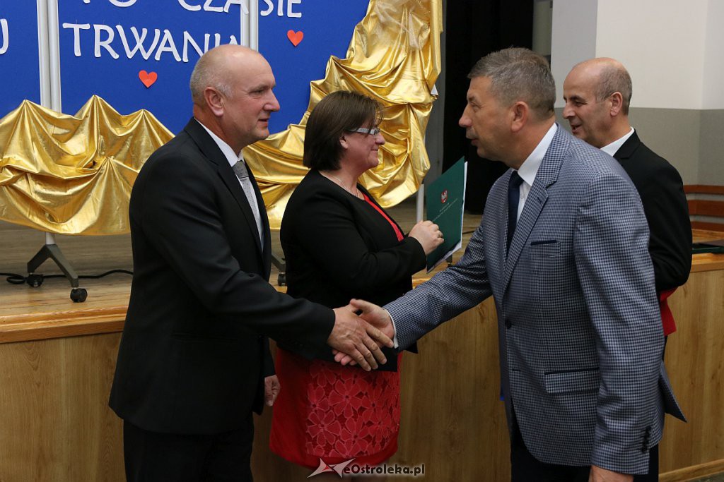 Złote i srebrne gody mieszkańców gminy Lelis [26.09.2019] - zdjęcie #35 - eOstroleka.pl