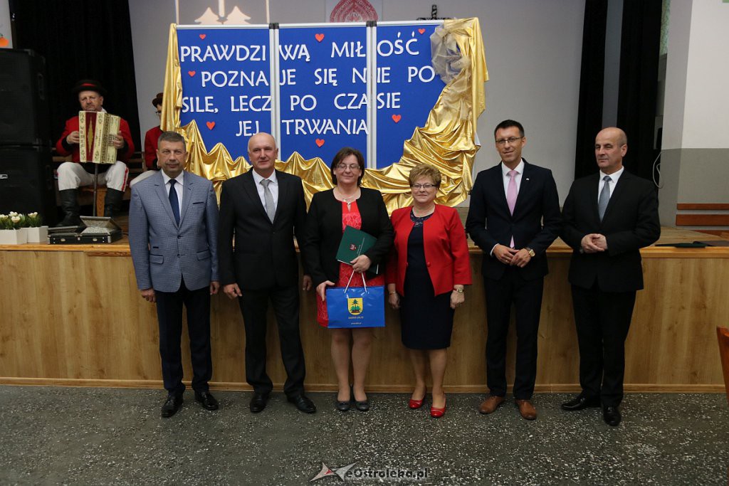Złote i srebrne gody mieszkańców gminy Lelis [26.09.2019] - zdjęcie #34 - eOstroleka.pl
