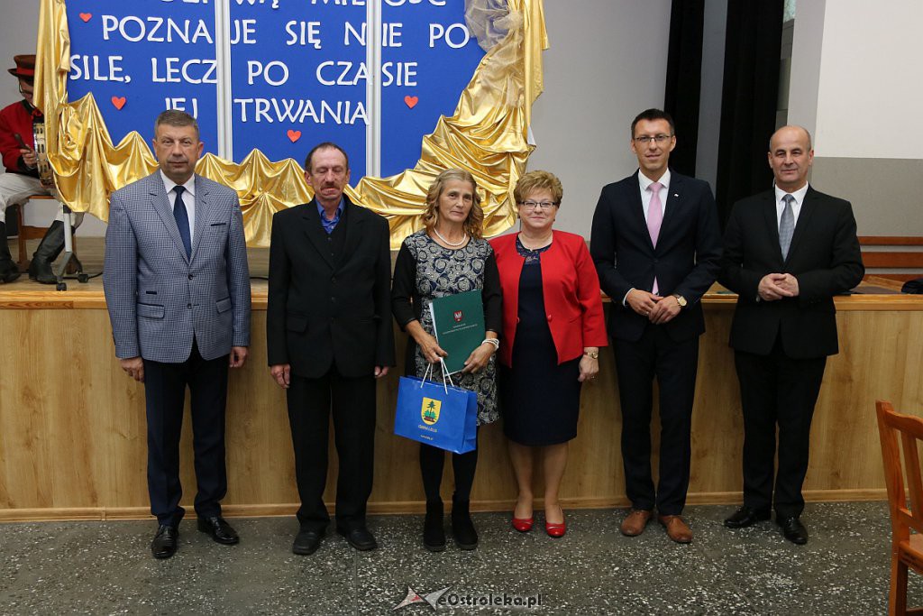 Złote i srebrne gody mieszkańców gminy Lelis [26.09.2019] - zdjęcie #25 - eOstroleka.pl
