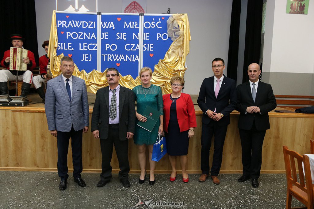 Złote i srebrne gody mieszkańców gminy Lelis [26.09.2019] - zdjęcie #14 - eOstroleka.pl