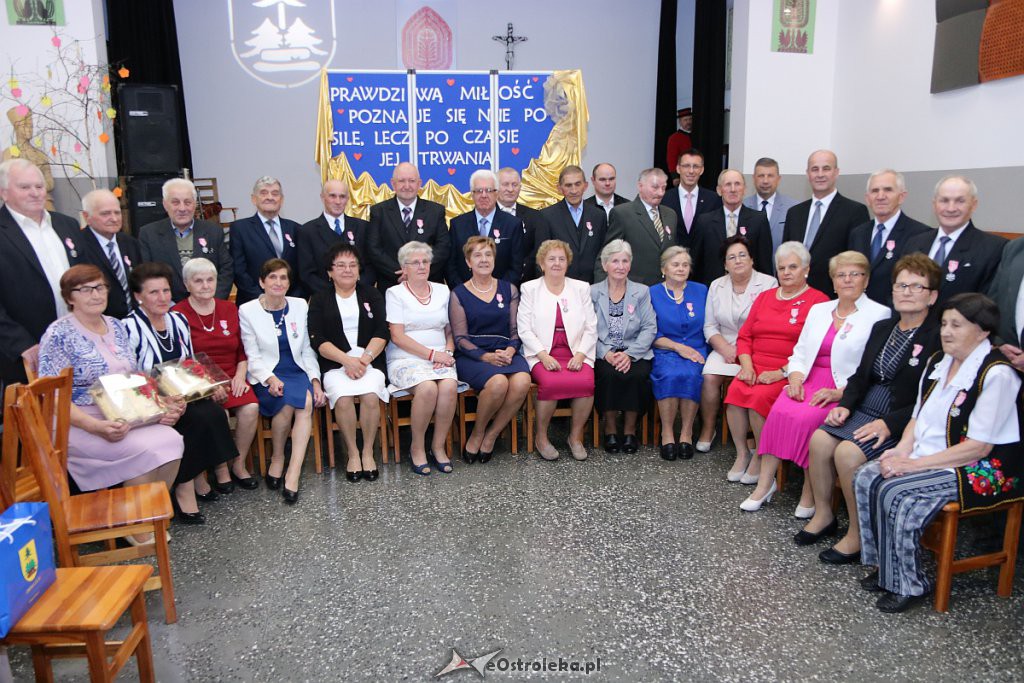 Złote i srebrne gody mieszkańców gminy Lelis [26.09.2019] - zdjęcie #12 - eOstroleka.pl