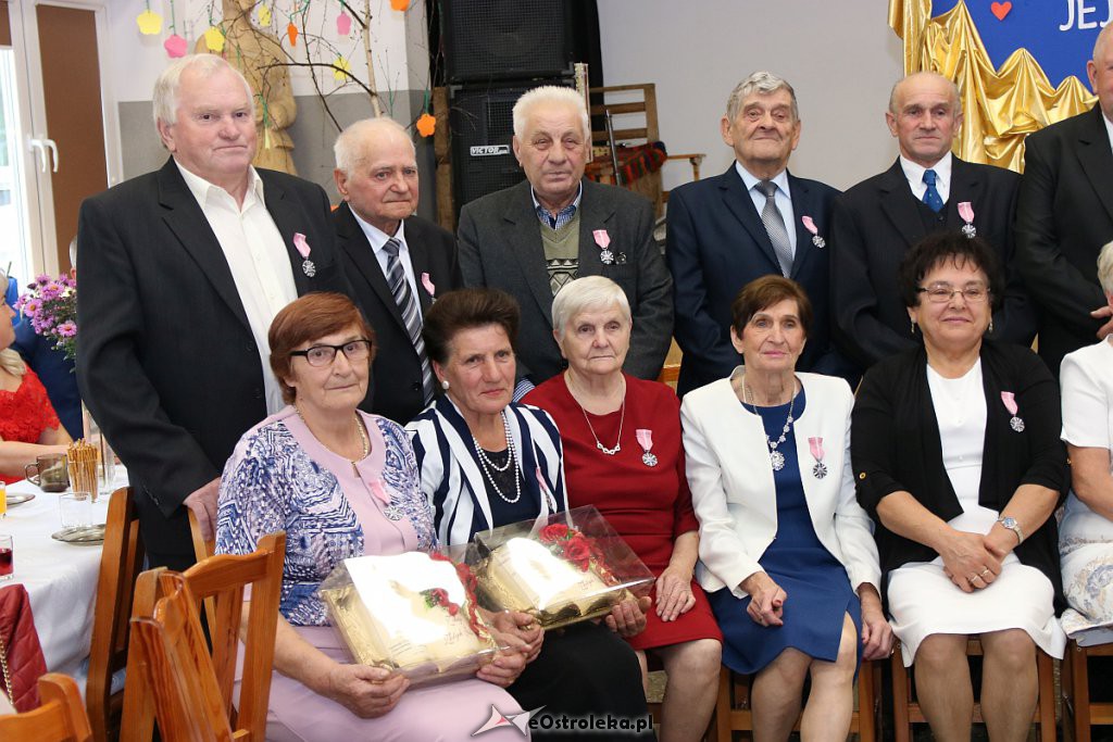 Złote i srebrne gody mieszkańców gminy Lelis [26.09.2019] - zdjęcie #11 - eOstroleka.pl