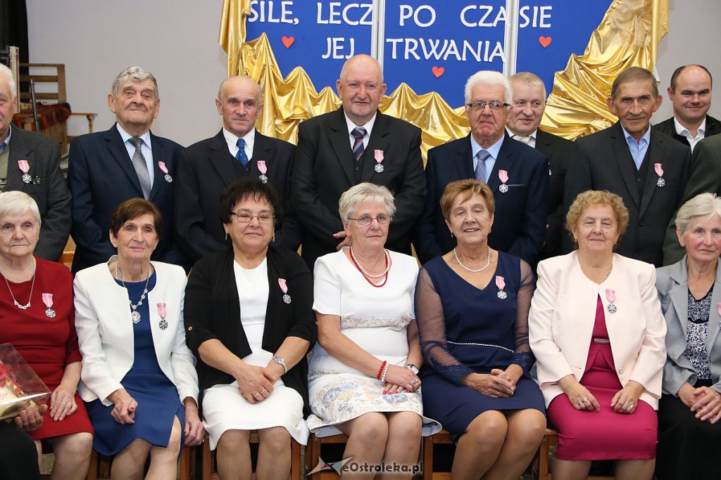 Złote i srebrne gody mieszkańców gminy Lelis [26.09.2019] - zdjęcie #10 - eOstroleka.pl