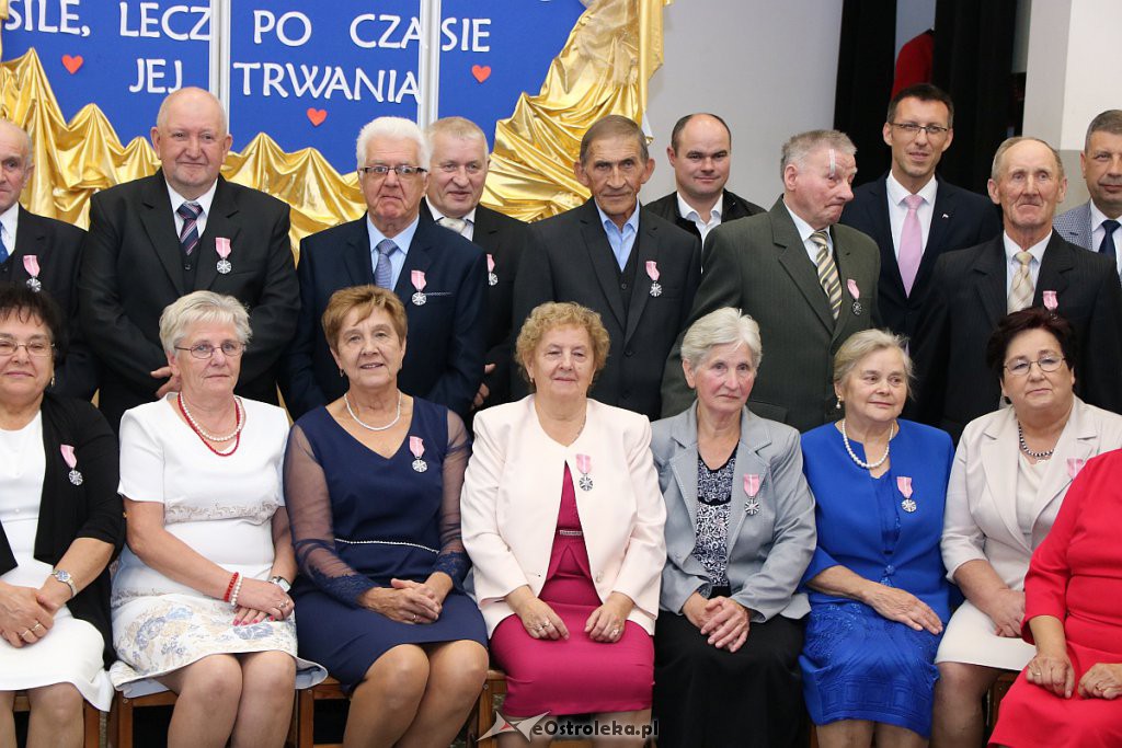 Złote i srebrne gody mieszkańców gminy Lelis [26.09.2019] - zdjęcie #9 - eOstroleka.pl