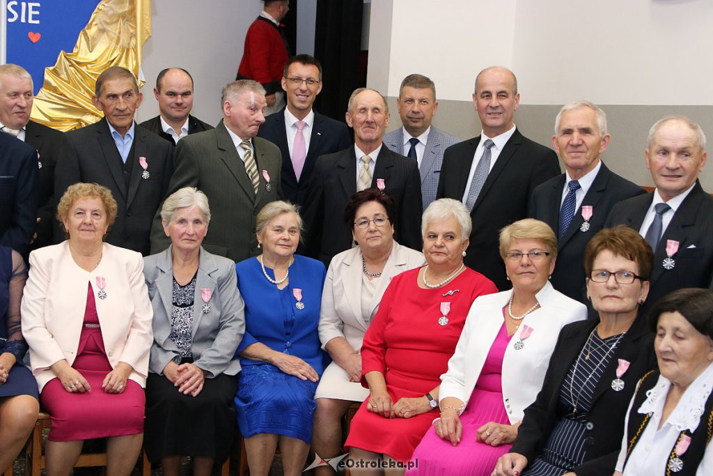 Złote i srebrne gody mieszkańców gminy Lelis [26.09.2019] - zdjęcie #8 - eOstroleka.pl