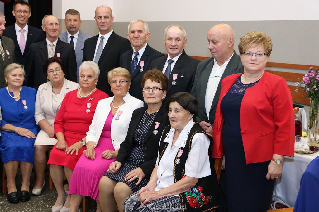 Złote i srebrne gody mieszkańców gminy Lelis [26.09.2019] - zdjęcie #7 - eOstroleka.pl
