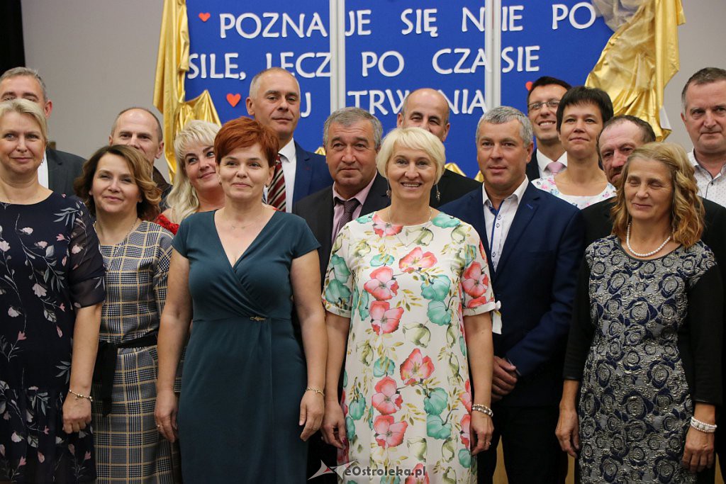 Złote i srebrne gody mieszkańców gminy Lelis [26.09.2019] - zdjęcie #2 - eOstroleka.pl