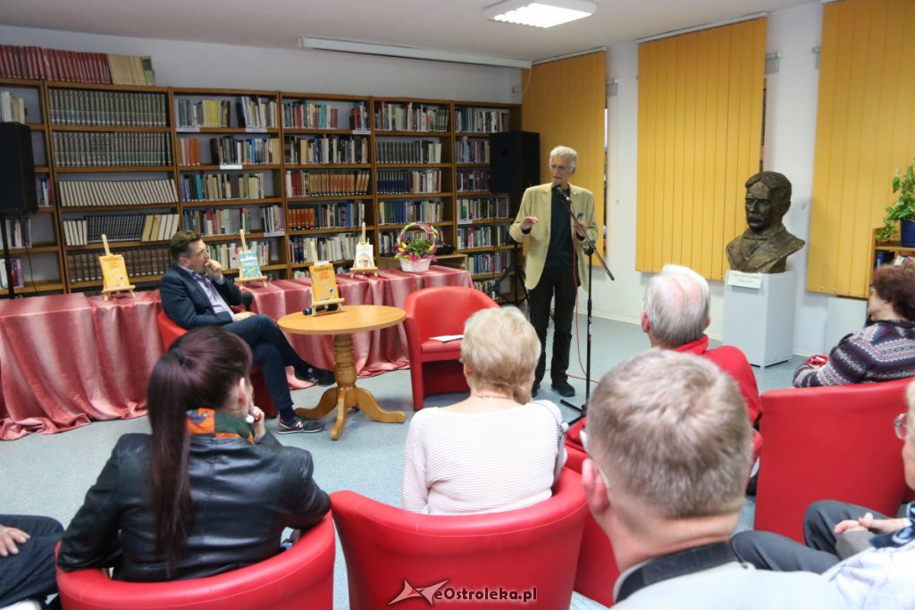 Jacek Fedorowicz o „Chamo Sapiens” w ostrołęckiej bibliotece [ZDJĘCIA] - zdjęcie #28 - eOstroleka.pl
