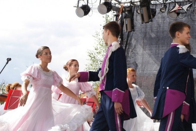 Dożynki w Olszewo-Borkach (05.09.2010) - zdjęcie #6 - eOstroleka.pl