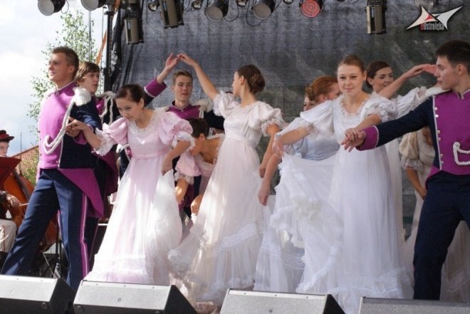 Dożynki w Olszewo-Borkach (05.09.2010) - zdjęcie #2 - eOstroleka.pl