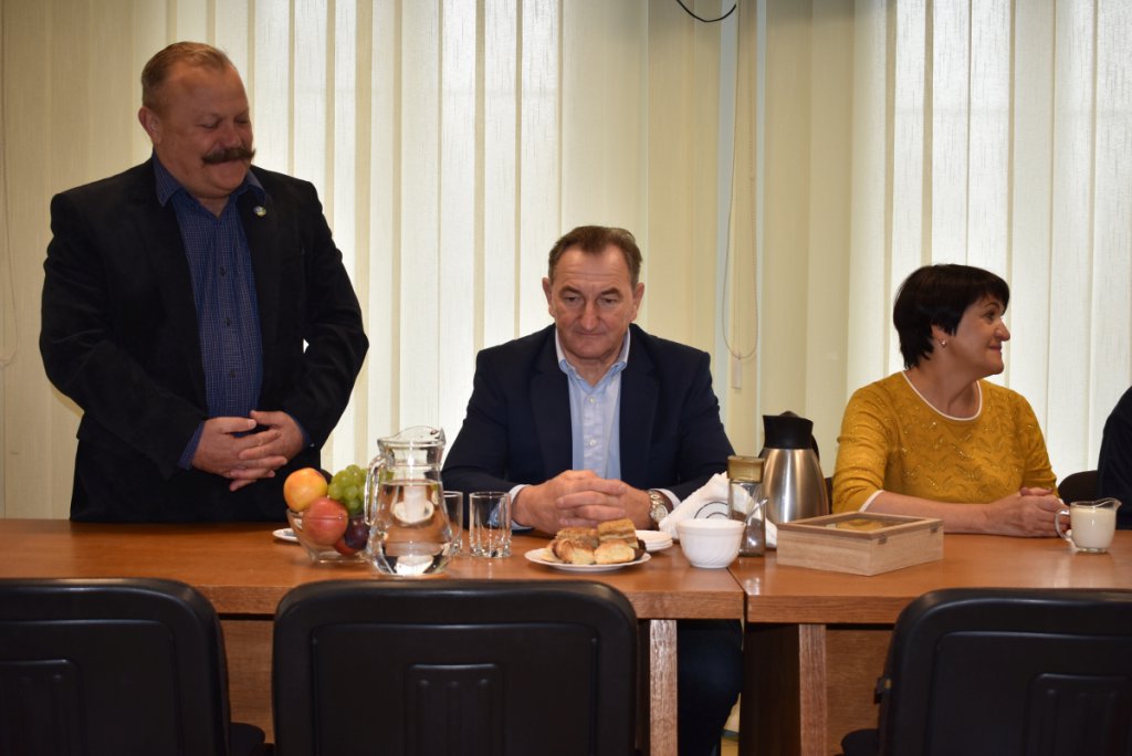 Delegacja z Zasławia z wizytą w Ostrołęce [27.09.2019] - zdjęcie #9 - eOstroleka.pl