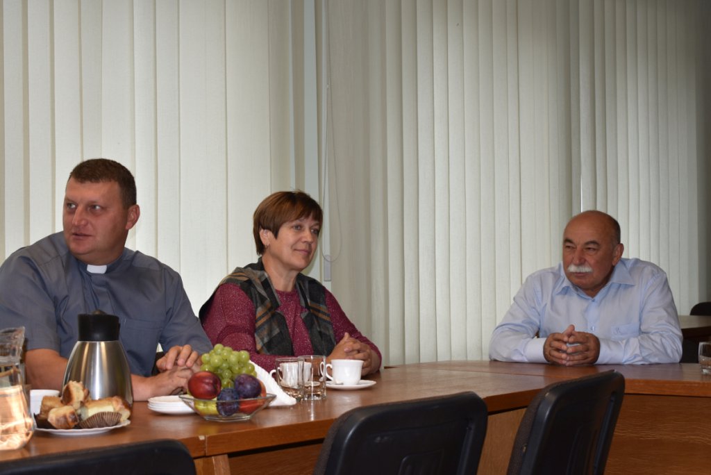 Delegacja z Zasławia z wizytą w Ostrołęce [27.09.2019] - zdjęcie #2 - eOstroleka.pl
