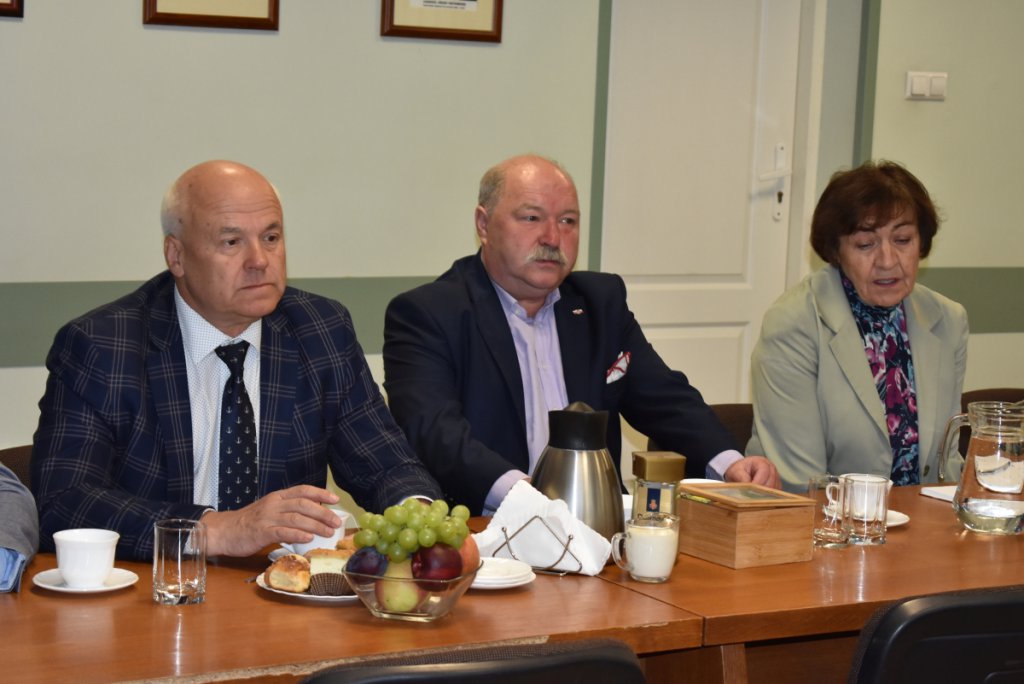 Delegacja z Zasławia z wizytą w Ostrołęce [27.09.2019] - zdjęcie #4 - eOstroleka.pl