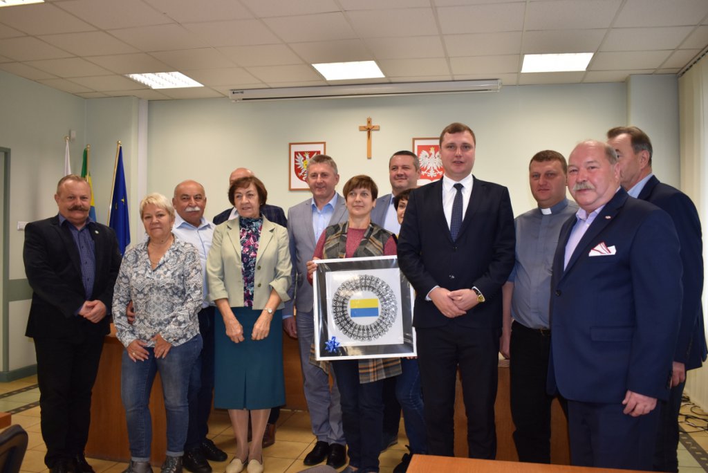 Delegacja z Zasławia z wizytą w Ostrołęce [27.09.2019] - zdjęcie #3 - eOstroleka.pl