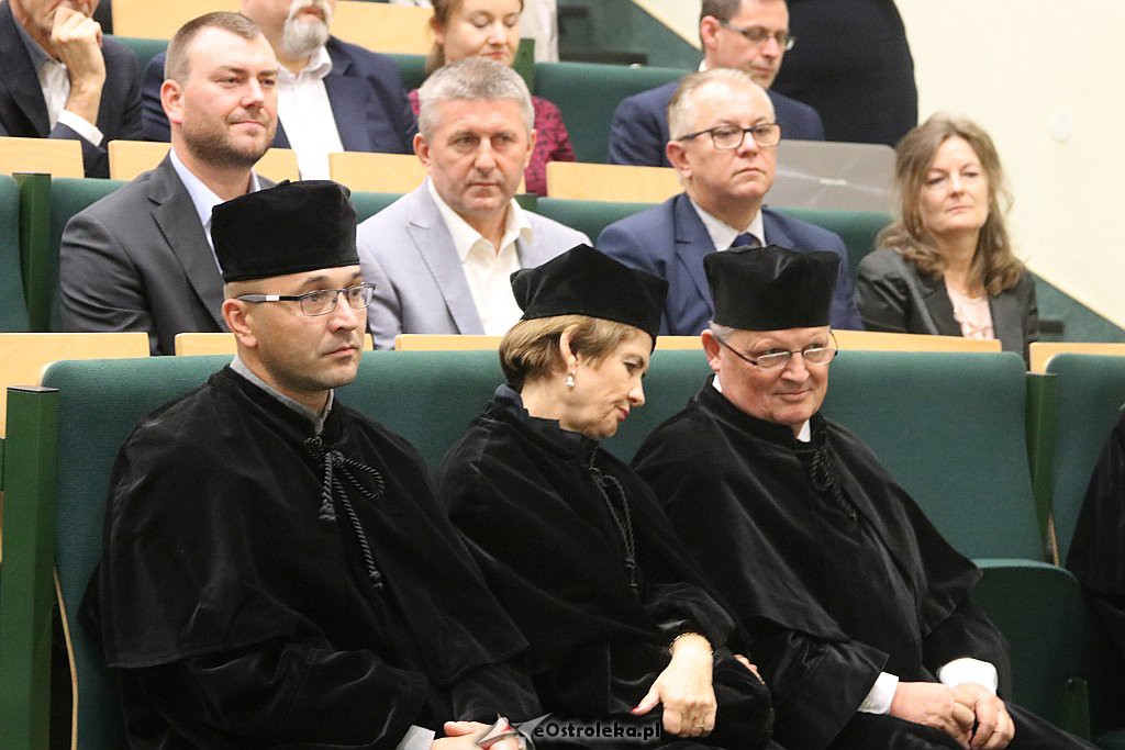 Inauguracja roku akademickiego WSAP [27.09.2019] - zdjęcie #1 - eOstroleka.pl
