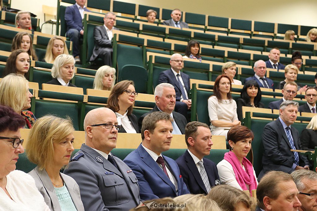 Inauguracja roku akademickiego WSAP [27.09.2019] - zdjęcie #17 - eOstroleka.pl