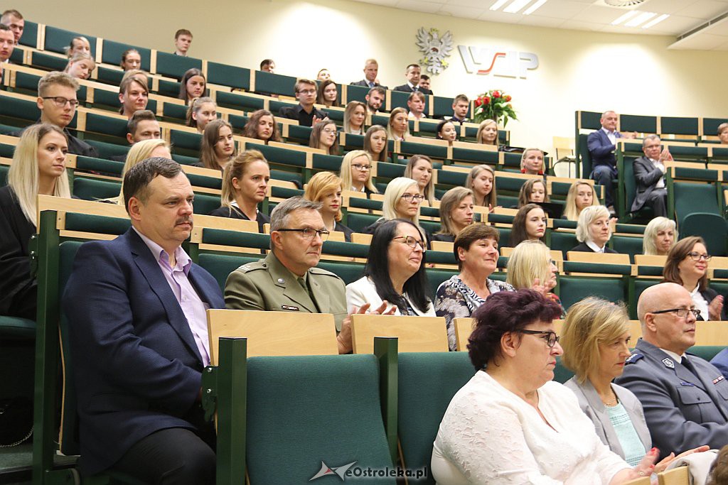 Inauguracja roku akademickiego WSAP [27.09.2019] - zdjęcie #19 - eOstroleka.pl
