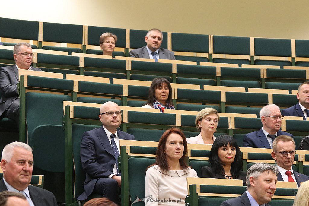 Inauguracja roku akademickiego WSAP [27.09.2019] - zdjęcie #31 - eOstroleka.pl
