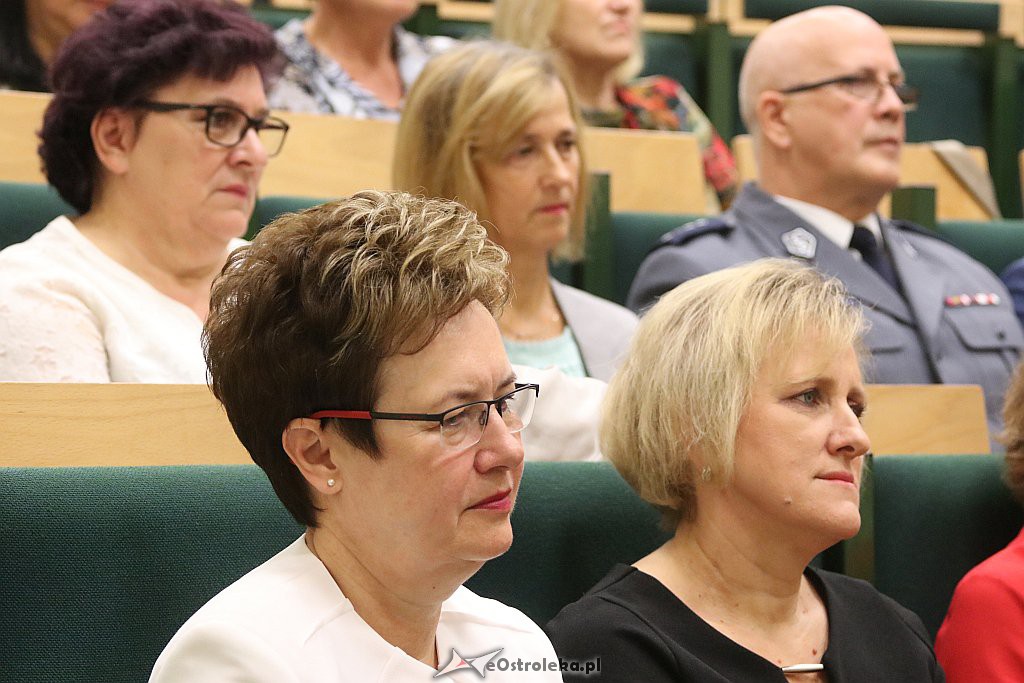 Inauguracja roku akademickiego WSAP [27.09.2019] - zdjęcie #36 - eOstroleka.pl