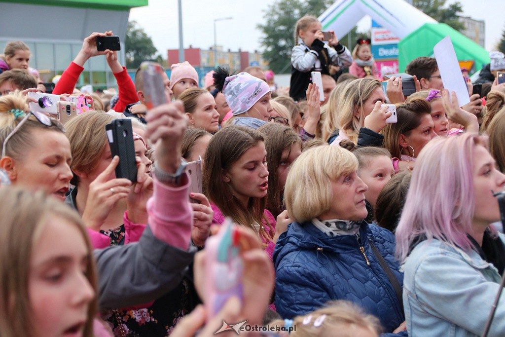 Cleo wystąpiła dziś w Ostrołęce [27.09.2019] - zdjęcie #29 - eOstroleka.pl