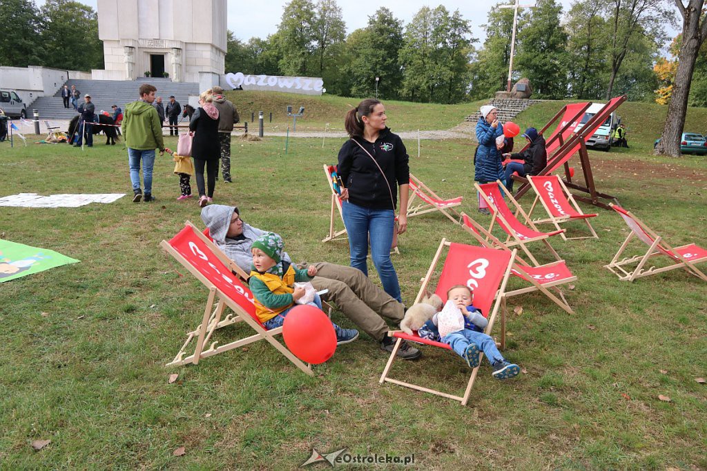 Piknik „Serdeczne Mazowsze” na Fortach Bema w Ostrołęce [28.09.2019] - zdjęcie #37 - eOstroleka.pl