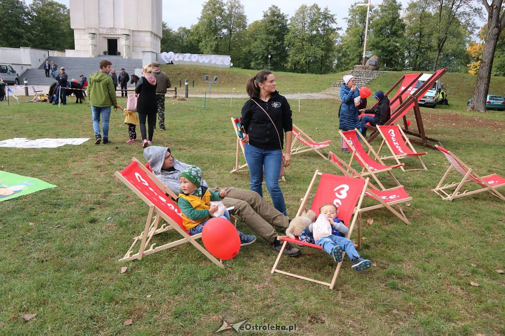 Piknik „Serdeczne Mazowsze” na Fortach Bema w Ostrołęce [28.09.2019] - zdjęcie #109 - eOstroleka.pl