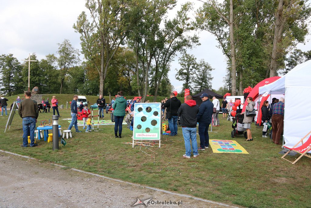 Piknik „Serdeczne Mazowsze” na Fortach Bema w Ostrołęce [28.09.2019] - zdjęcie #100 - eOstroleka.pl