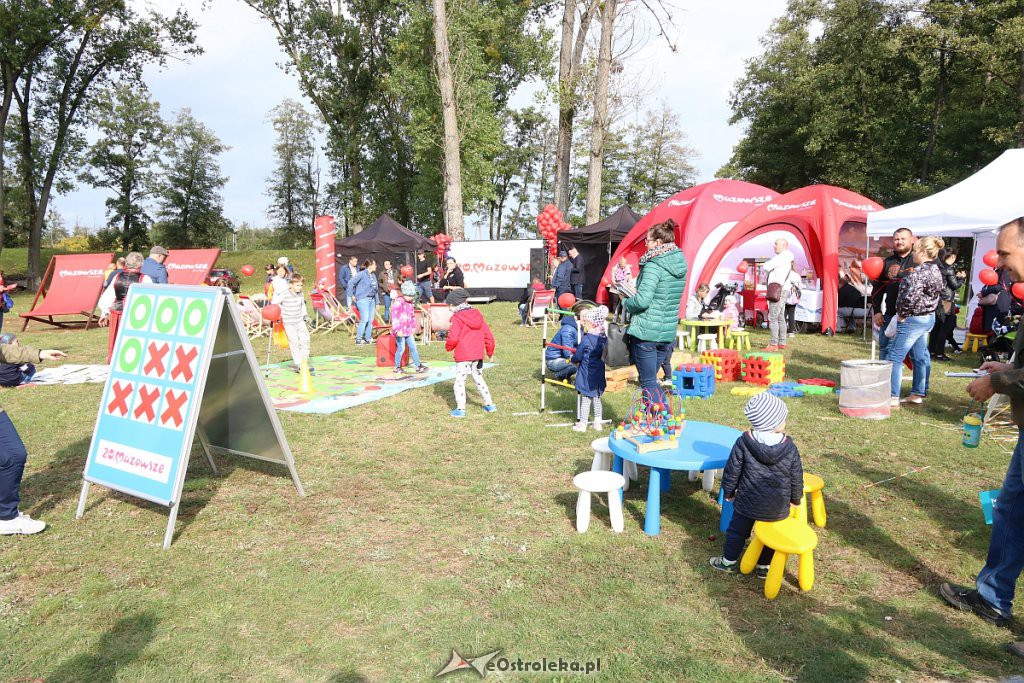 Piknik „Serdeczne Mazowsze” na Fortach Bema w Ostrołęce [28.09.2019] - zdjęcie #57 - eOstroleka.pl