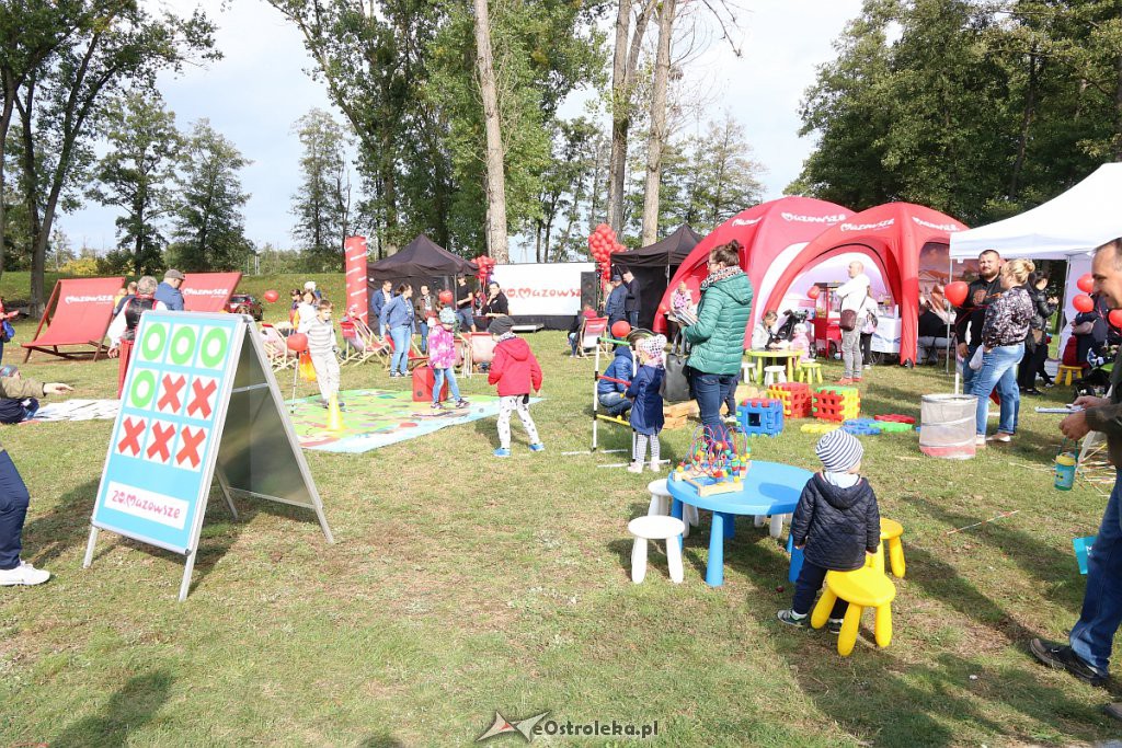 Piknik „Serdeczne Mazowsze” na Fortach Bema w Ostrołęce [28.09.2019] - zdjęcie #89 - eOstroleka.pl