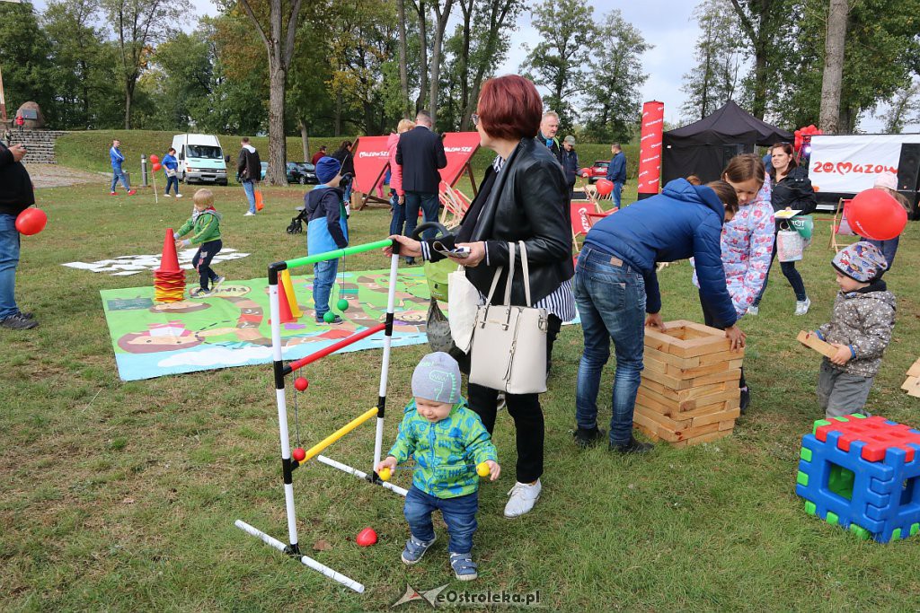 Piknik „Serdeczne Mazowsze” na Fortach Bema w Ostrołęce [28.09.2019] - zdjęcie #68 - eOstroleka.pl
