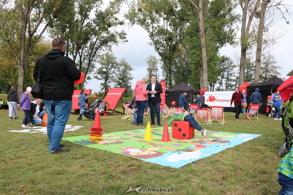Piknik „Serdeczne Mazowsze” na Fortach Bema w Ostrołęce [28.09.2019] - zdjęcie #66 - eOstroleka.pl