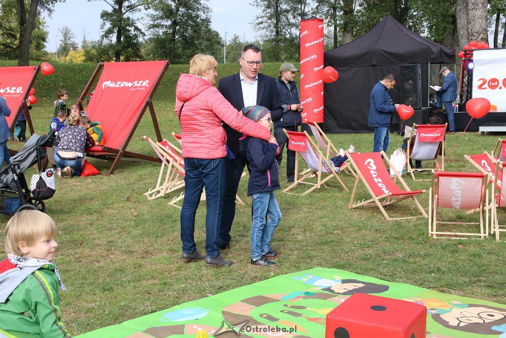 Piknik „Serdeczne Mazowsze” na Fortach Bema w Ostrołęce [28.09.2019] - zdjęcie #63 - eOstroleka.pl