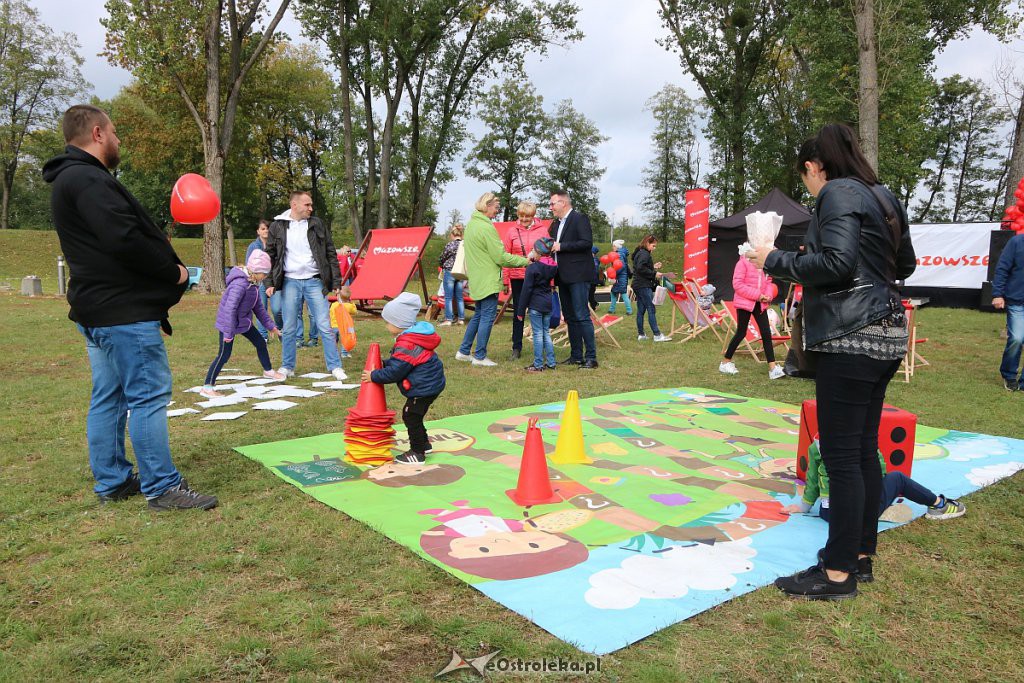 Piknik „Serdeczne Mazowsze” na Fortach Bema w Ostrołęce [28.09.2019] - zdjęcie #60 - eOstroleka.pl