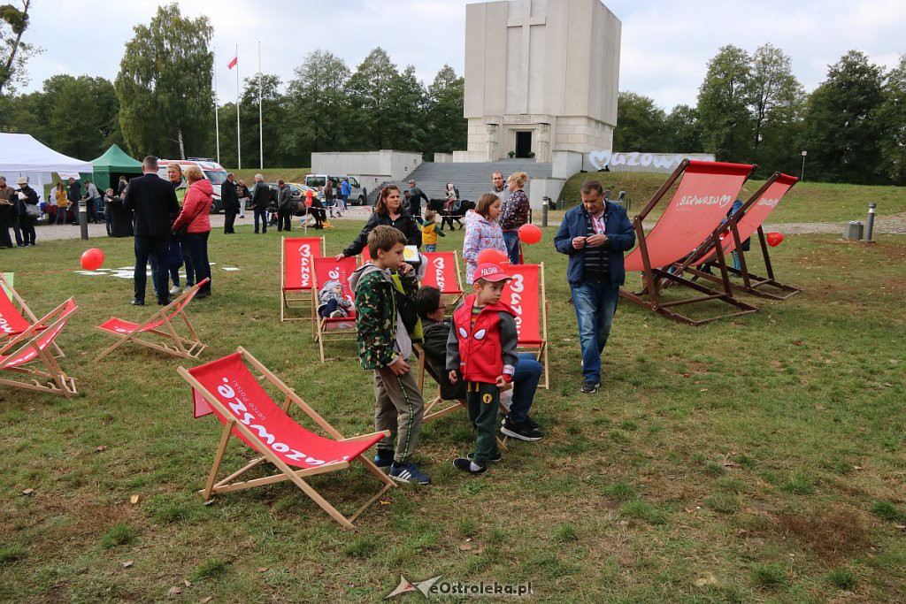 Piknik „Serdeczne Mazowsze” na Fortach Bema w Ostrołęce [28.09.2019] - zdjęcie #57 - eOstroleka.pl