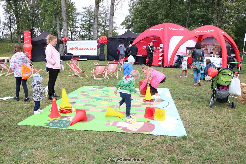 Piknik „Serdeczne Mazowsze” na Fortach Bema w Ostrołęce [28.09.2019] - zdjęcie #29 - eOstroleka.pl
