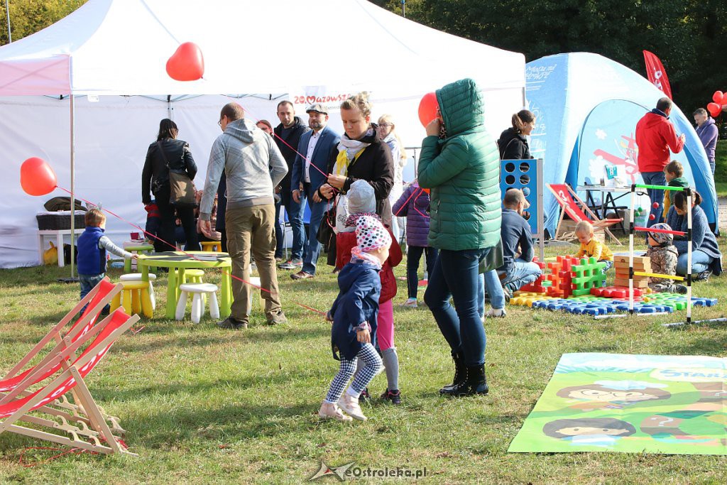 Piknik „Serdeczne Mazowsze” na Fortach Bema w Ostrołęce [28.09.2019] - zdjęcie #123 - eOstroleka.pl