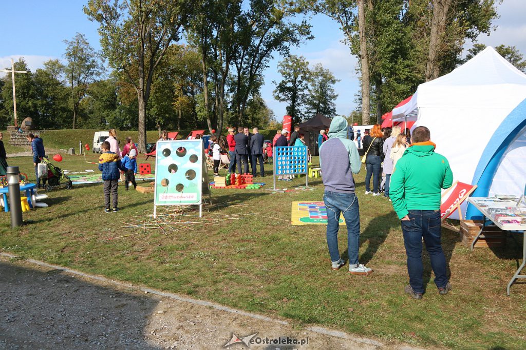 Piknik „Serdeczne Mazowsze” na Fortach Bema w Ostrołęce [28.09.2019] - zdjęcie #130 - eOstroleka.pl