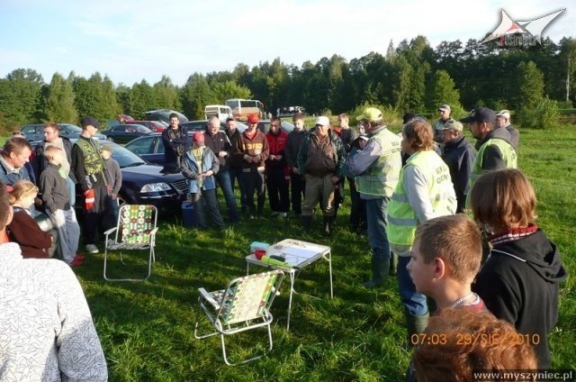 Zawody w wędkarstwie spławikowym o „Puchar Burmistrza Myszyńca” (05.09.2010) - zdjęcie #6 - eOstroleka.pl