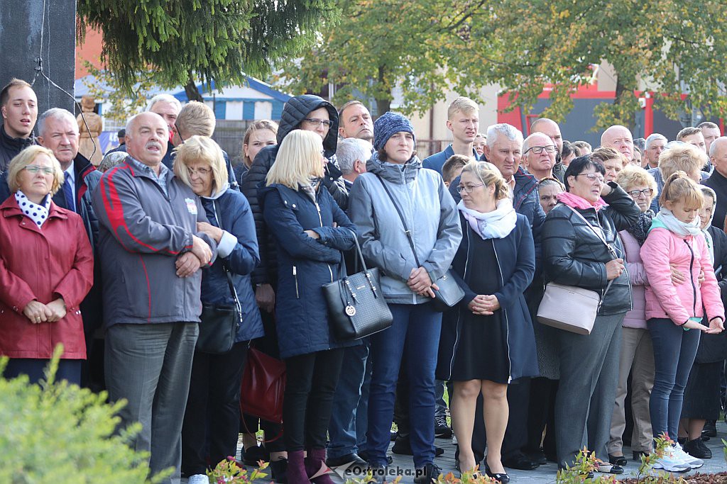 Ziemia z warszawskiej Łączki trafiła do Myszyńca [29.09.2019] - zdjęcie #44 - eOstroleka.pl