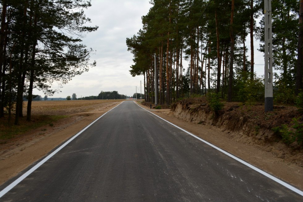Droga Warmiak – Piątkowyzna już po przebudowie [ZDJĘCIA] - zdjęcie #23 - eOstroleka.pl