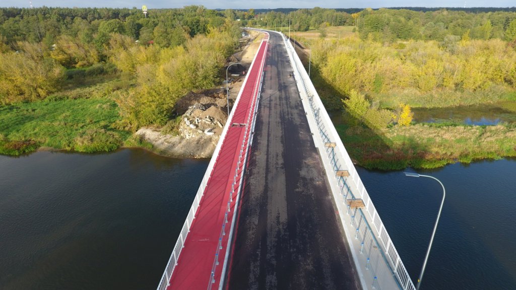 Remont mostu dobiegł końca. Kiedy nim pojedziemy? [WIDEO] - zdjęcie #2 - eOstroleka.pl
