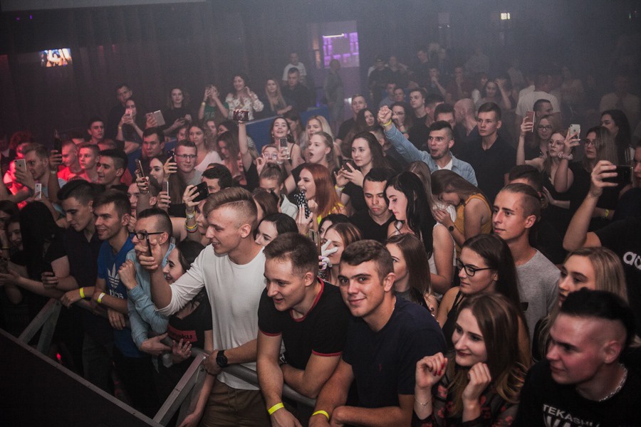Lii Masti w Clubie Capitol Sypniewo [27.09.2019] - zdjęcie #1 - eOstroleka.pl