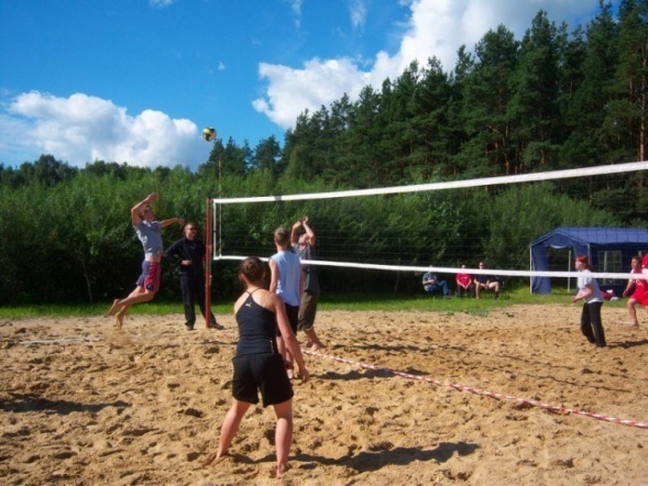 Turniej plażowej piłki siatkowej (04.09.2010) - zdjęcie #63 - eOstroleka.pl