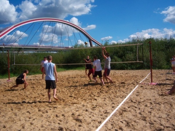 Turniej plażowej piłki siatkowej (04.09.2010) - zdjęcie #45 - eOstroleka.pl