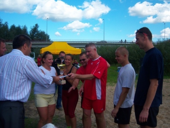 Turniej plażowej piłki siatkowej (04.09.2010) - zdjęcie #5 - eOstroleka.pl