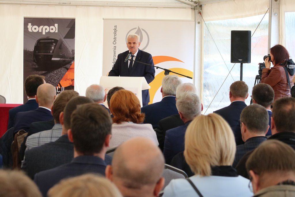 Elektrowina Ostrołęka C: Umowa na przebudowę infrastruktury kolejowej podpisana [04.10.2019] - zdjęcie #24 - eOstroleka.pl