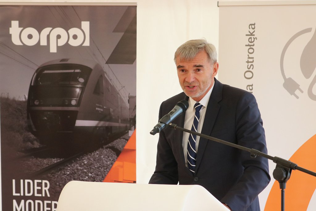 Elektrowina Ostrołęka C: Umowa na przebudowę infrastruktury kolejowej podpisana [04.10.2019] - zdjęcie #23 - eOstroleka.pl