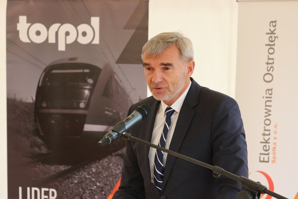 Elektrowina Ostrołęka C: Umowa na przebudowę infrastruktury kolejowej podpisana [04.10.2019] - zdjęcie #22 - eOstroleka.pl